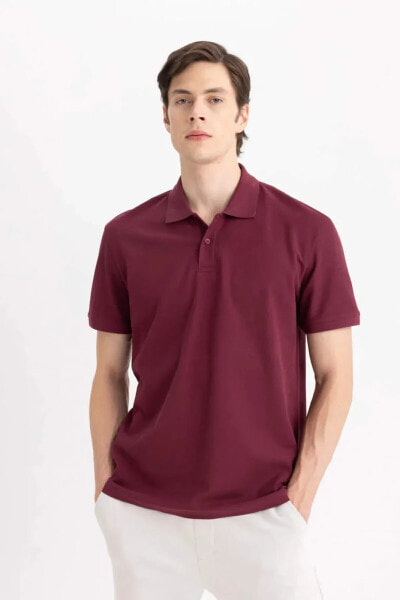 Erkek T-shirt C1293ax/br98 Bordeaux