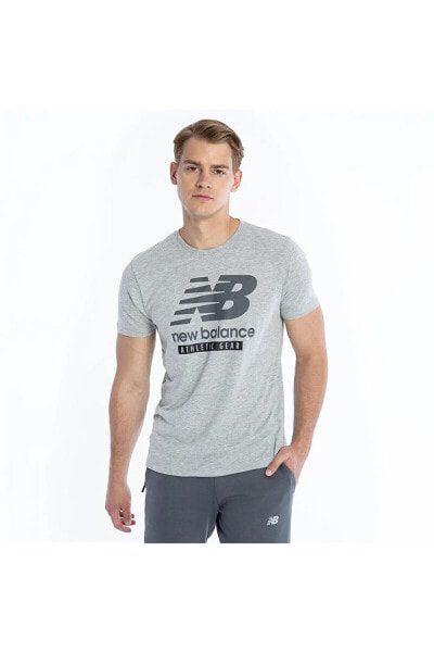 Футболка New Balance Lifestyle Grey