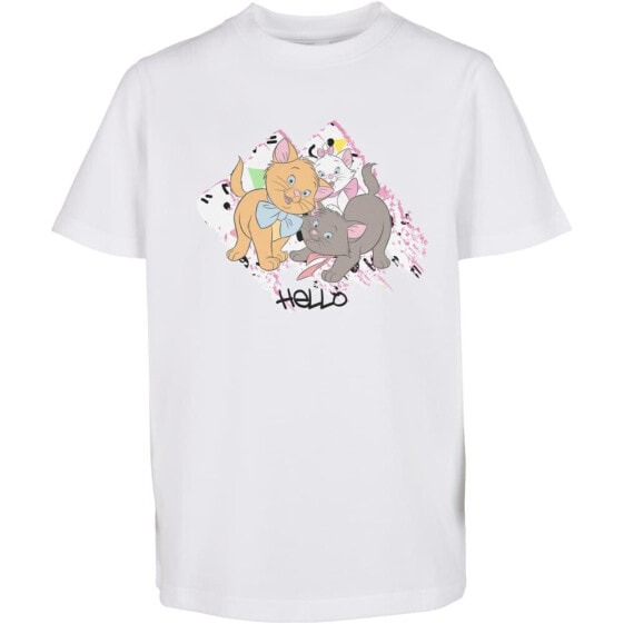 Футболка MISTER TEE Aristocats Hello с коротким рукавом