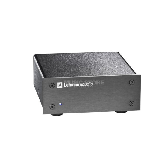 Lehmannaudio Black Cube SE II – Black Phono preamp