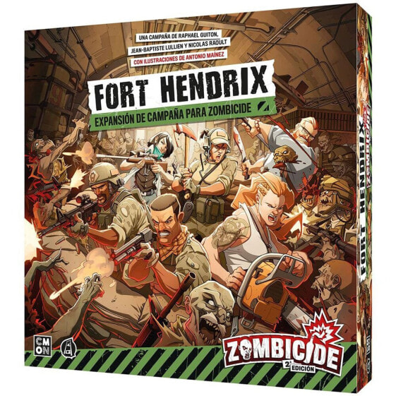 CMON Zombicide 2E: Fort Hendrix Board Game