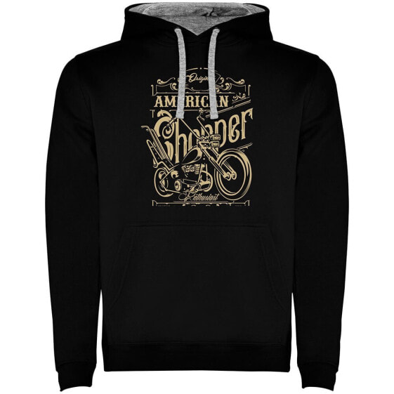 KRUSKIS American Chopper Two Colour hoodie