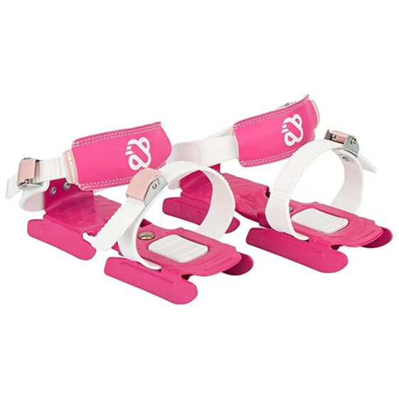 NIJDAM Pinker Bob Youth Ice Skates