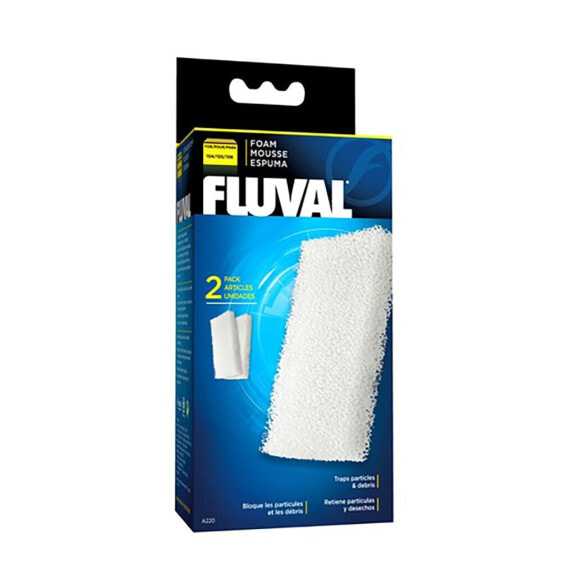 FLUVAL Bio Foam 107 external filter 2 units