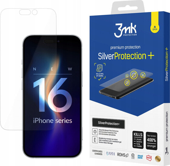 3MK Apple iPhone 16 Pro Max - 3mk SilverProtection+