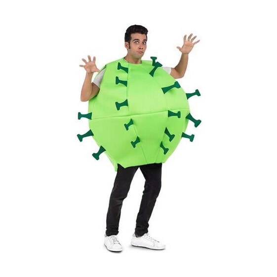 Маскарадные костюмы для взрослых My Other Me Один размер Coronavirus COVID-19 Зеленый