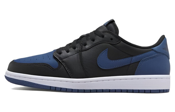 Jordan Air Jordan 1 Retro Low OG "Mystic Navy" 低帮 复古篮球鞋 女款 黑蓝 / Кроссовки баскетбольные Jordan Air CZ0775-041