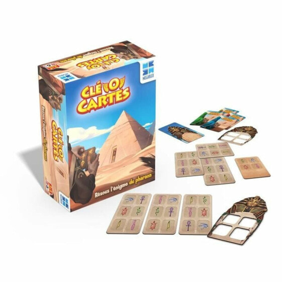 Настольная игра Megableu Clé O Cartes (FR)