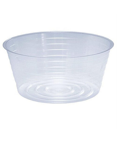 Deep Basket Vinyl Liner, Clear - 8in Diameter