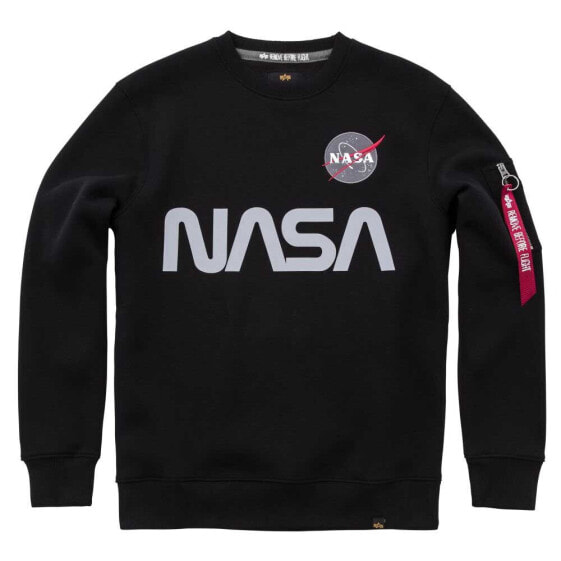 ALPHA INDUSTRIES NASA Reflective sweatshirt