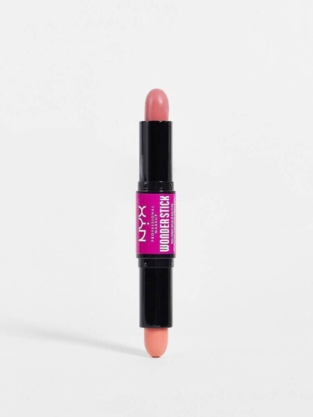 NYX Professional Makeup Wonder Stick Blush - Honey Orange + Rose