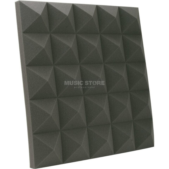 MUSIC STORE Absorber-Set Standard, anthr. 600x600x70