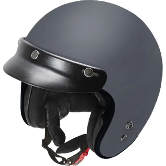 GARIBALDI G02X Fiberglass open face helmet