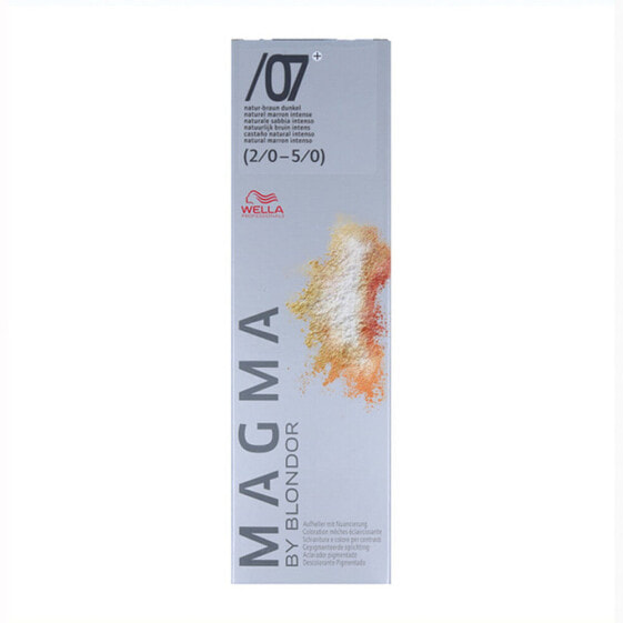 Постоянная краска Wella Magma (2/0 - 5/0) Nº 7 (120 ml)