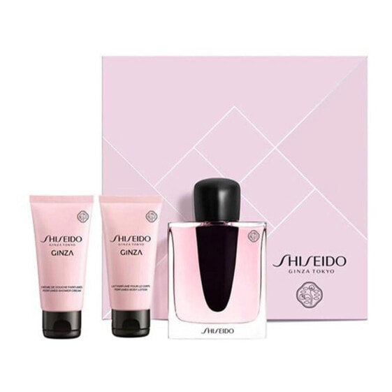 SHISEIDO Set Ginza Eau De Parfum 190ml