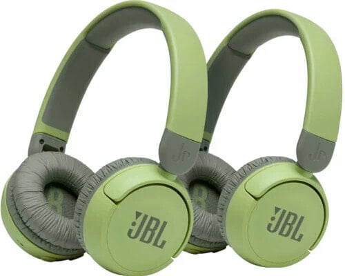 JBL JR310BT Green Duo Pack