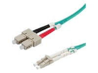 ROLINE LWL Cable 50/125µm OM3 SC/LC 2m - 2 m - SC - LC