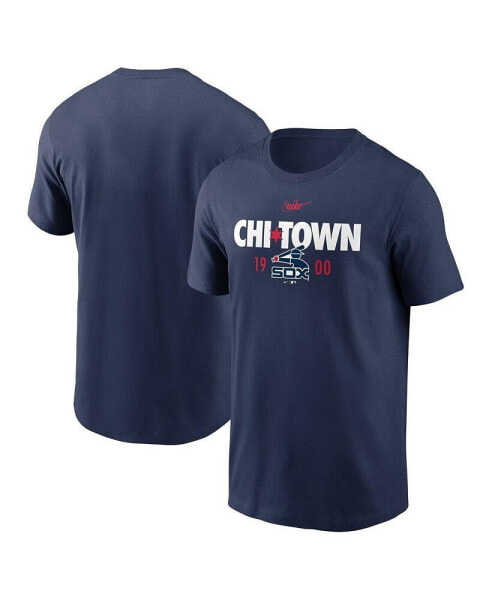 Men's Navy Chicago White Sox Chi-Town Local Team T-shirt