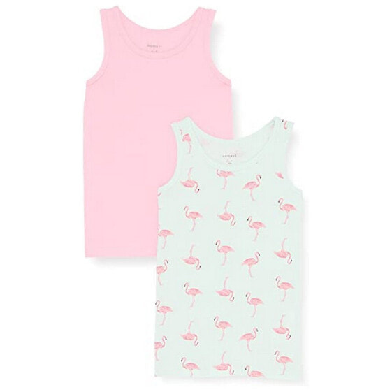 NAME IT Pack Of 2 Tank Tops For Girls