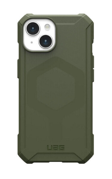 Urban Armor Gear UAG Essential Armor MagSafe Case| Apple iPhone 15| olive drab|