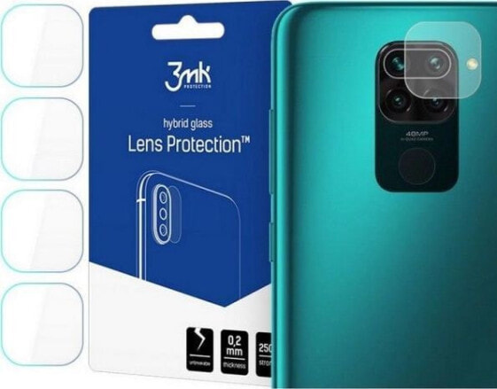 3MK 3MK Lens Protect Xiaomi Redmi Note 9 Ochrona na obiektyw aparatu 4szt