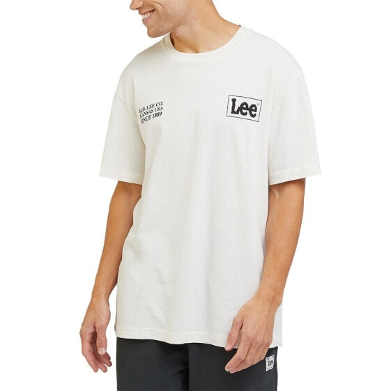 LEE Loose Logo short sleeve T-shirt