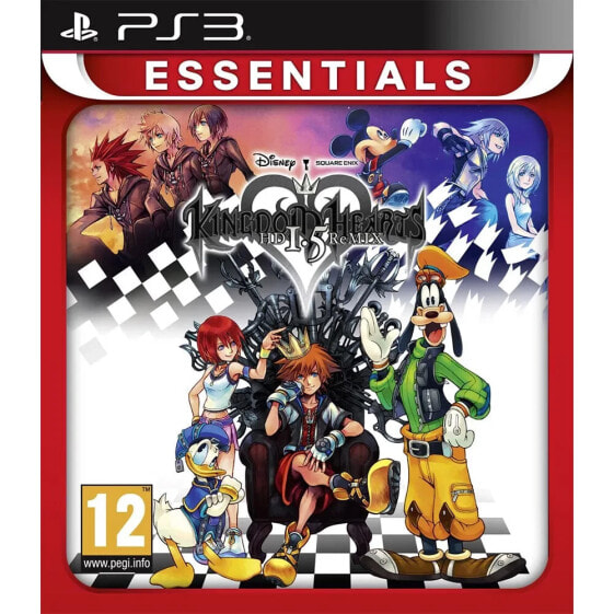 PLAYSTATION GAMES PS3 Kingdom Hearts HD 1.5 Remix Essentials