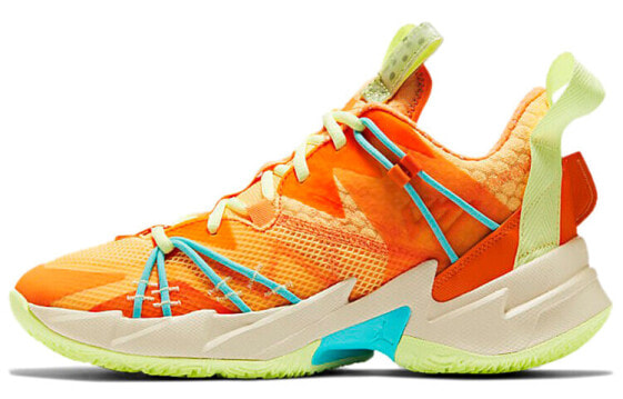 Кроссовки Jordan Why Not Zer0.3 Why Not SE "Atomic Orange" CK6612-800