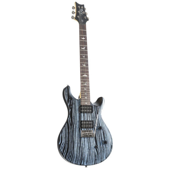 PRS SE Sandblasted CE 24 LTD Sandblasted Blue