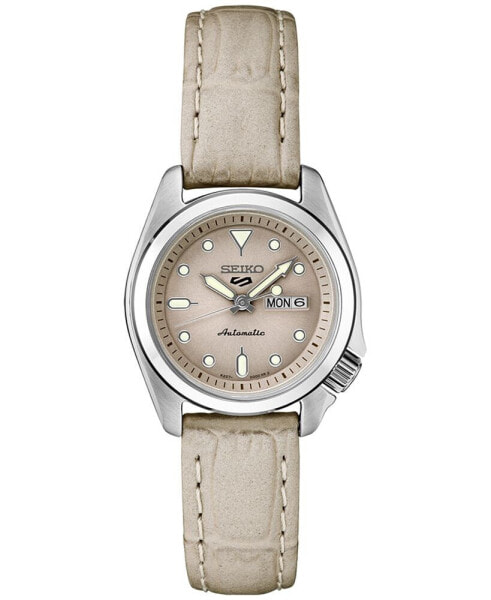 Часы Seiko Women's Automatic 5 Sports Tan