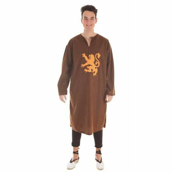 Costume for Adults Tunic Brown