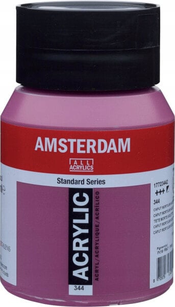 Artequipment AMSTERDAM AAC 500ML CAPUT.MORT.VIOL Jar 500 ml