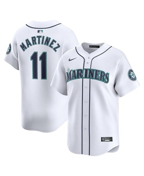 Men's Edgar Martinez White Seattle Mariners Home limited Player Jersey