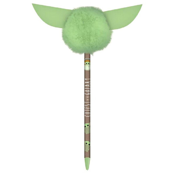 PYRAMID Pen The Mandalorian Star Wars Pom Pom Yoda