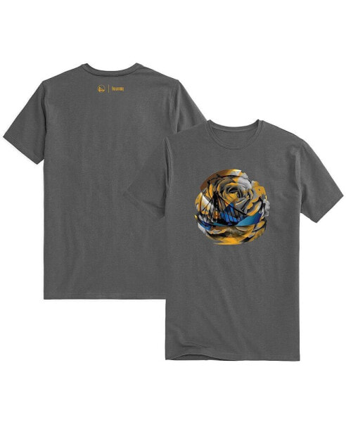 Men's and Women's Charcoal Golden State Warriors 2022/23 City Edition T-shirt