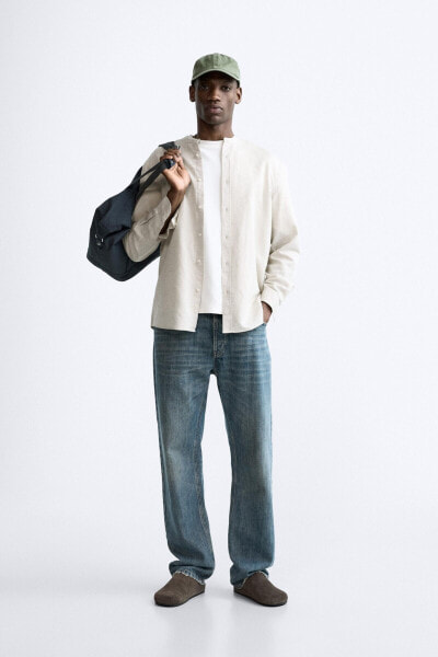 COTTON - LINEN SHIRT