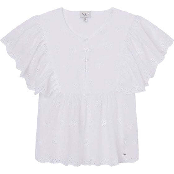 PEPE JEANS Omaira Short Sleeve Blouse