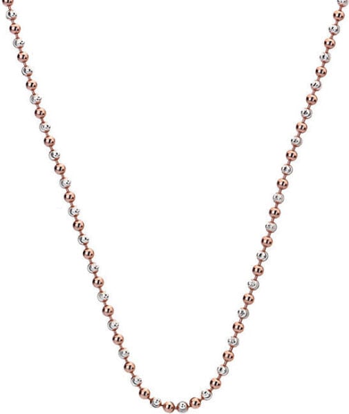 Цепочка Hot Diamonds Emozioni CH020 Silver Rose Gold