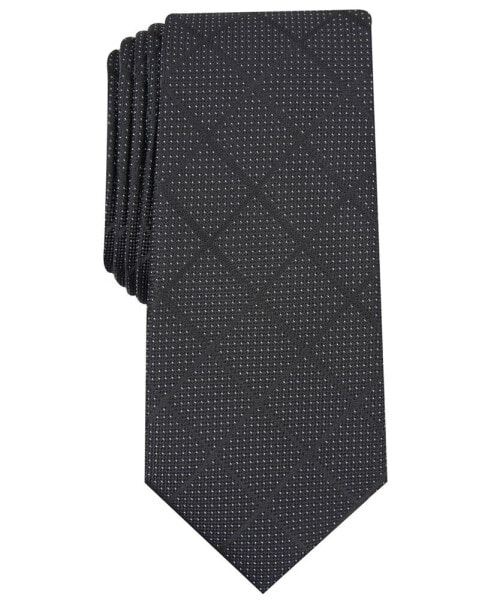 Men's Windowpane Tie, Created for Macy's
