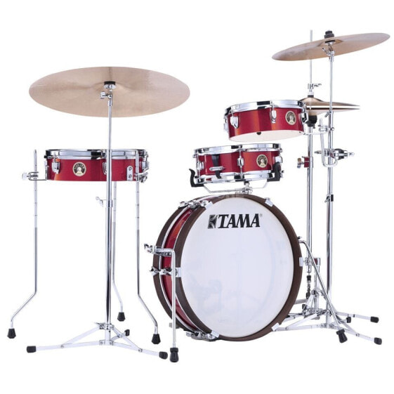 Tama LJK48P-BRM Club Jam Pancake Set Burnt Red Mist