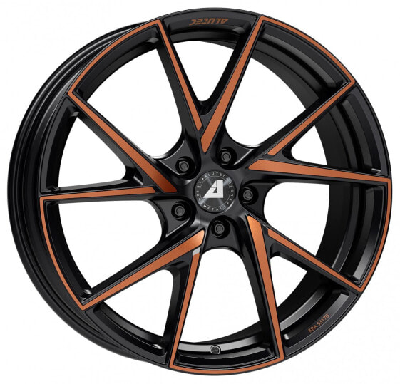 Колесный диск литой Alutec ADX.01 racing-black copper 8.5x20 ET30 - LK5/112 ML70.1