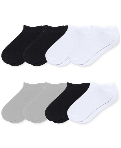 Women's 8-Pk. No Show Knit Sport Socks