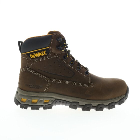 Dewalt Halogen Aluminum Toe DXWP10008W Mens Brown Wide Leather Work Boots