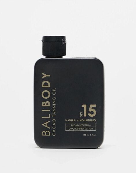 Bali Body Cacao Tanning Oil SPF 15 100ml