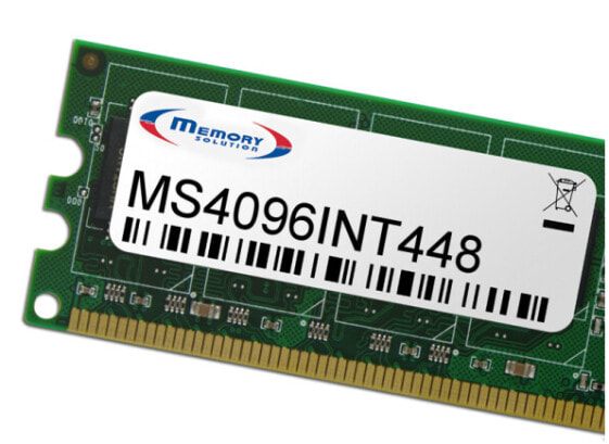 Memorysolution Memory Solution MS4096INT448 - 4 GB - 1 x 4 GB