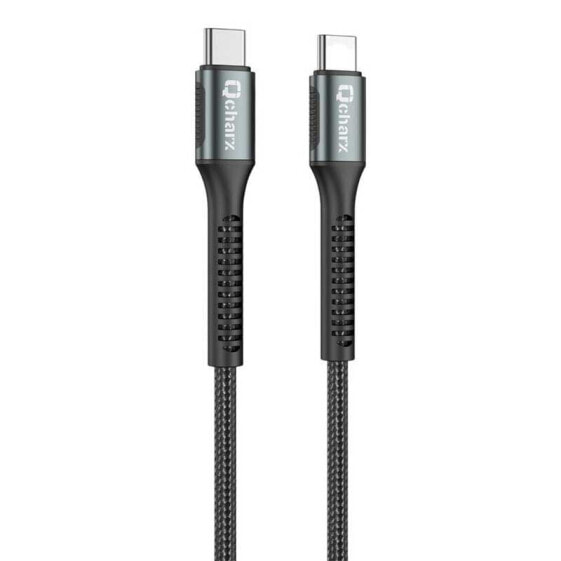 QCHARX Prague 3A 100W 1 m USB-C Cable