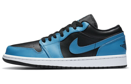 Air Jordan 1 Low 'Laser Blue' 553558-410 Sneakers