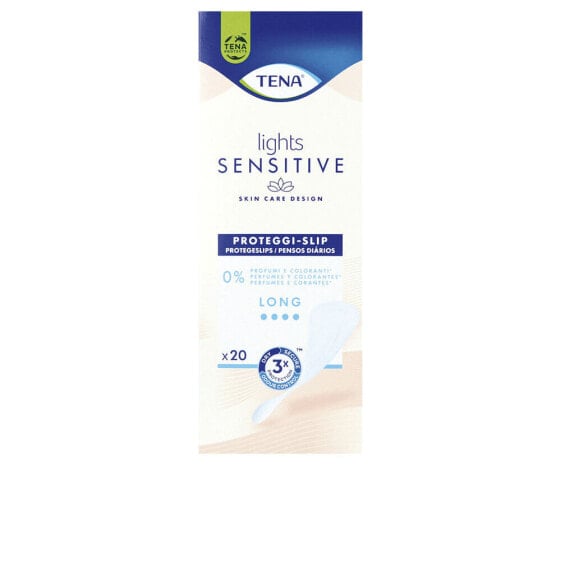 Прокладки супер тонкие для женщин TENA Lady Sensitive Long 20 штук