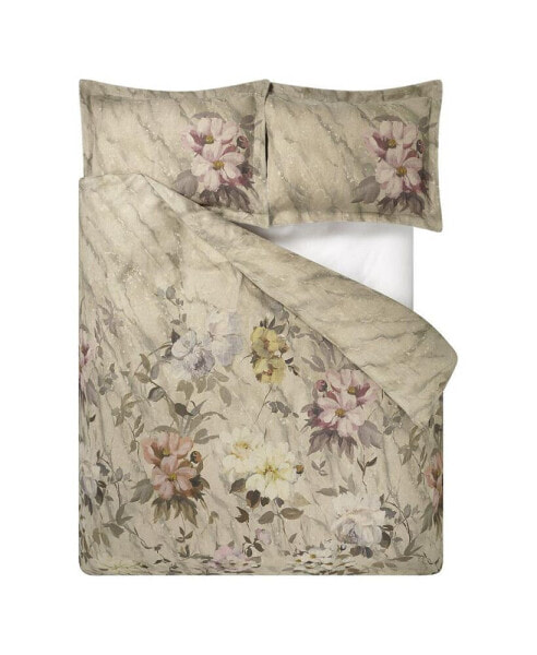 Carrara Fiore Cameo Queen Duvet Cover