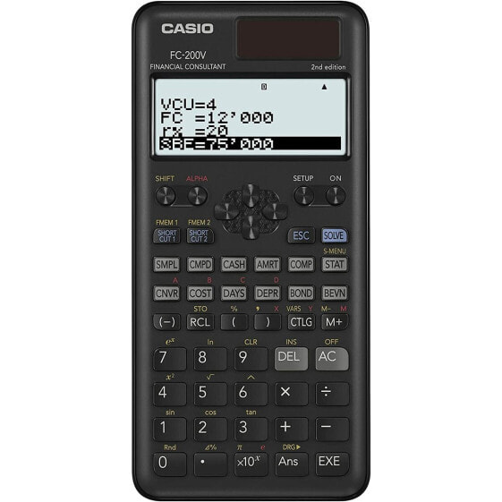 Калькулятор Casio FC-200V-2